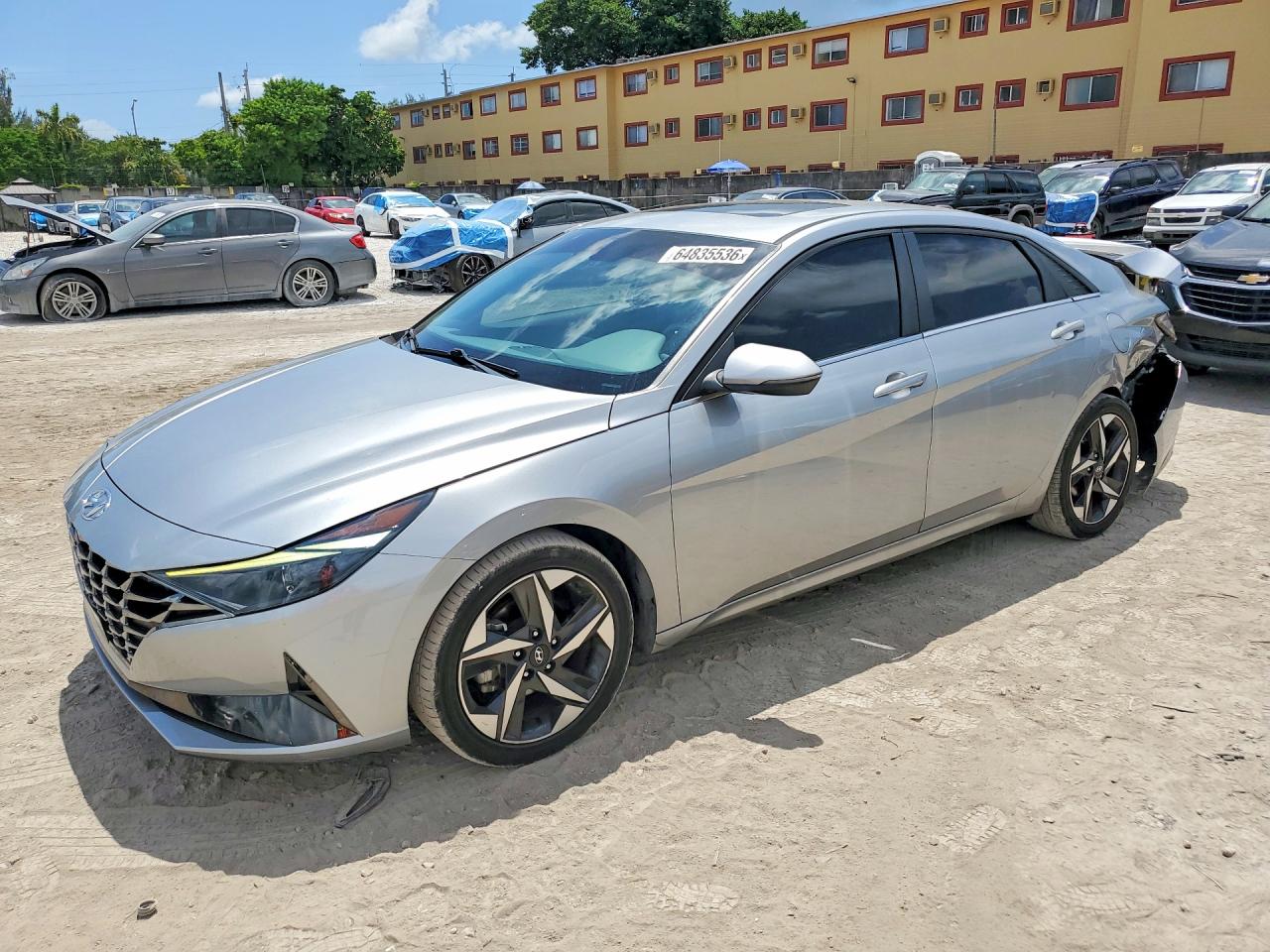 2021 HYUNDAI ELANTRA SEL | 5NPLN4AG5MH012753 | UPCARS