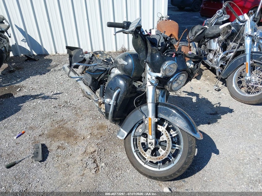 2018 HARLEY-DAVIDSON FLHTK SHRINE ULTRA LIMITED | 1HD1KND14JB617081 | UPCARS