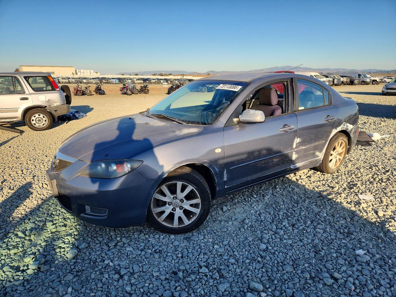 2008 MAZDA 3 I | JM1BK12GX81867186 | UPCARS