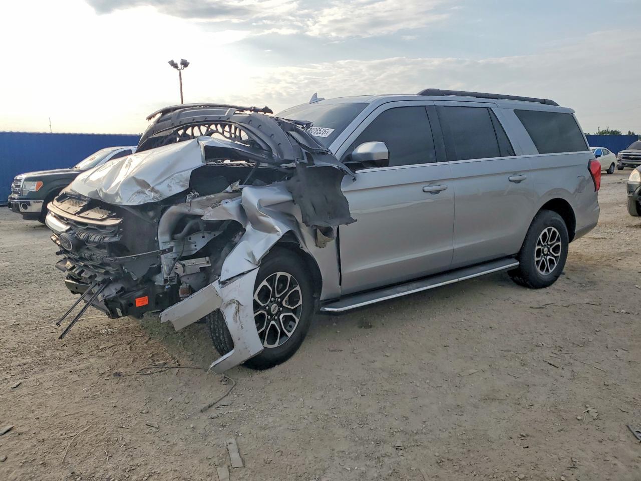 2022 FORD EXPEDITION MAX XLT | 1FMJK1HT5NEA42334 | UPCARS
