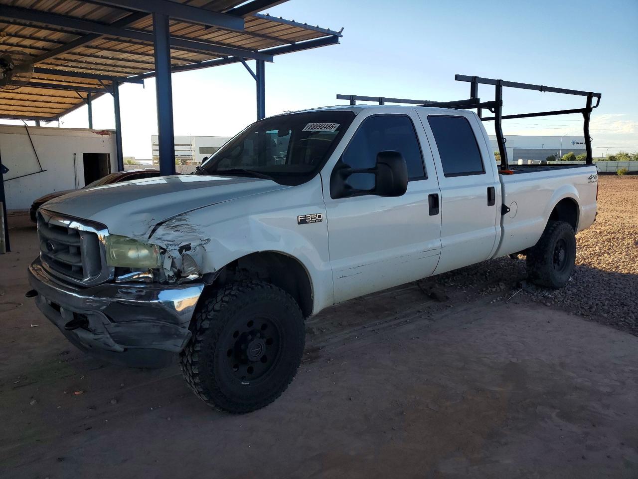 2002 FORD F350 SRW SUPER DUTY | 1FTSW31S92ED30265 | UPCARS