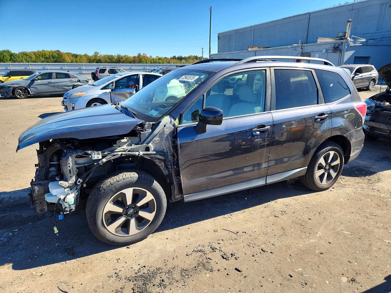 2017 SUBARU FORESTER 2.5I PREMIUM | JF2SJAEC6HH556570 | UPCARS