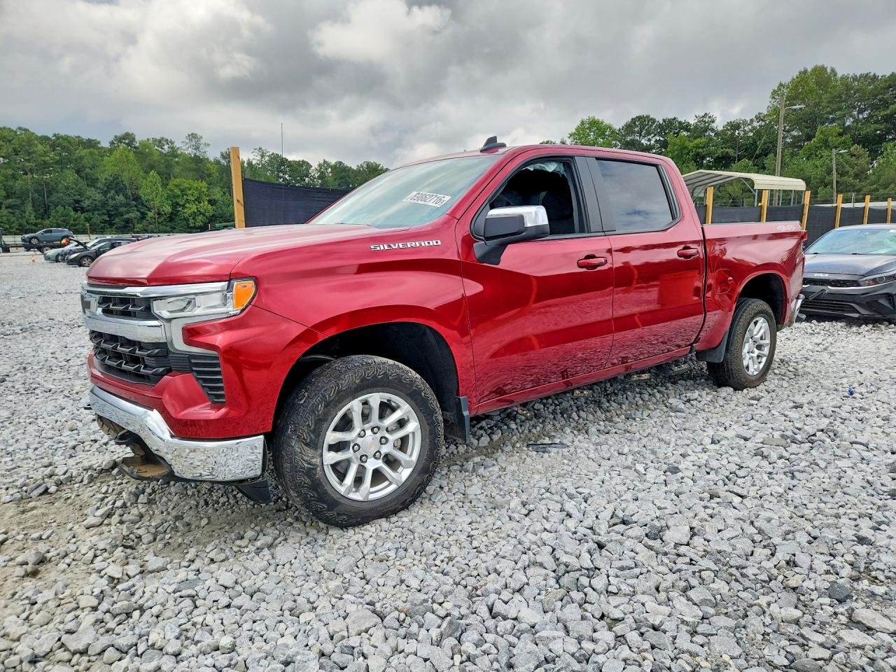 2023 CHEVROLET SILVERADO K1500 LT | 1GCUDDEDXPZ159235 | UPCARS
