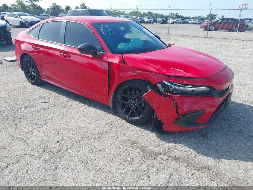 2024 HONDA CIVIC SPORT | 2HGFE2F54RH553173 | UPCARS