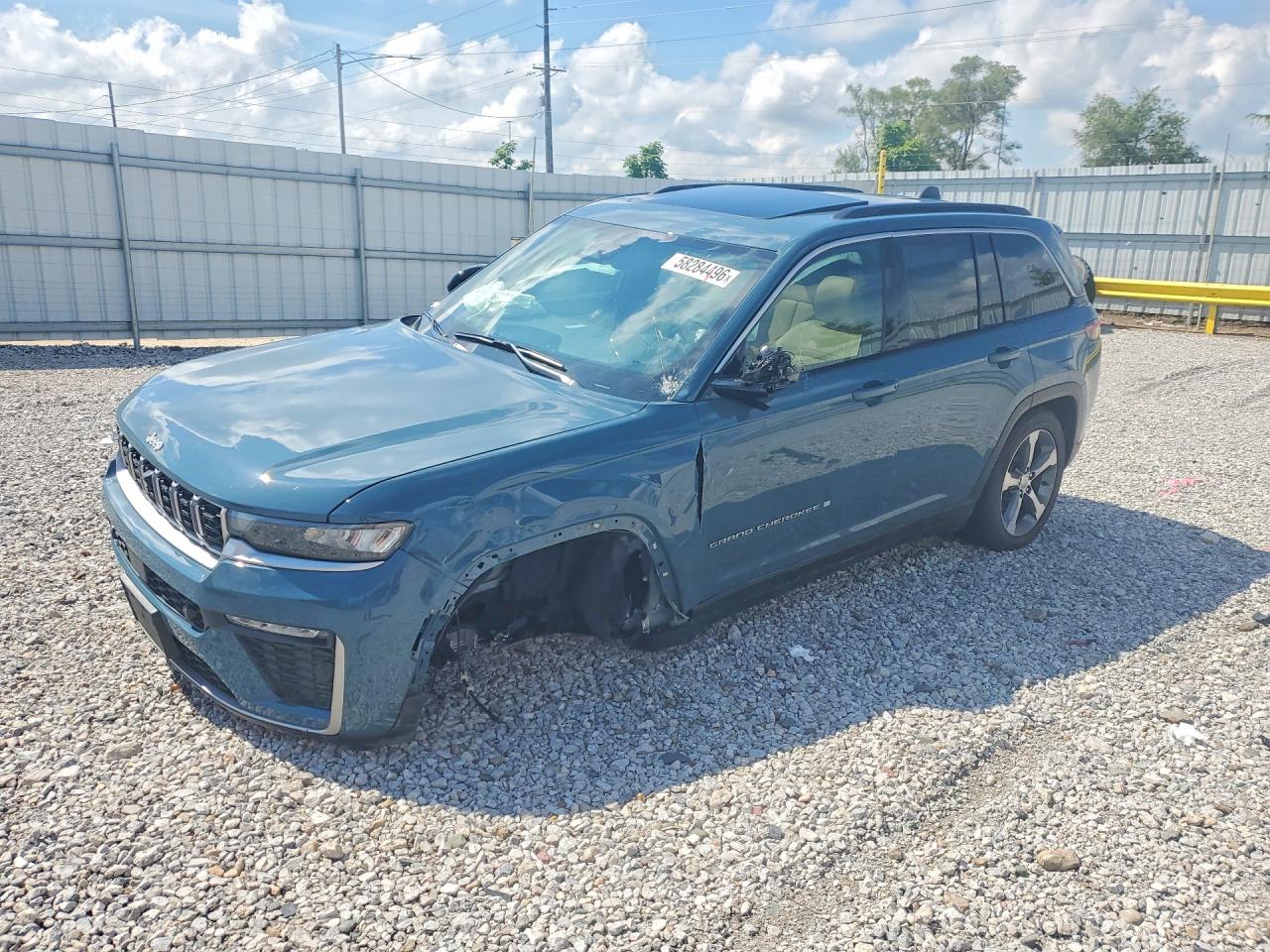 2026 JEEP CHEROKEE LIMITED | 1C4RJHBR3T8554380 | UPCARS