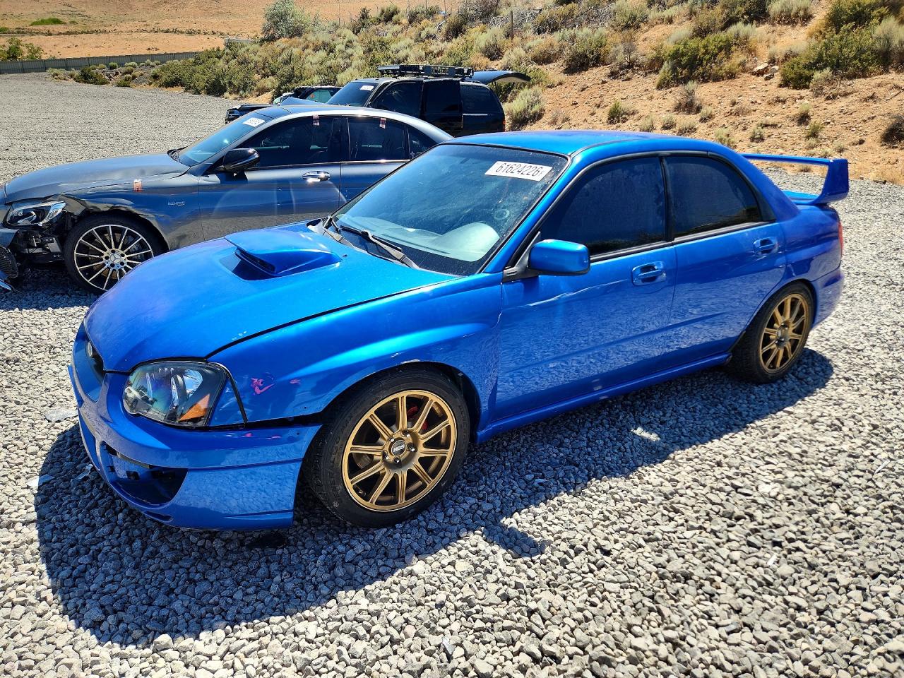 2004 SUBARU WRX | JF1GD29694G502983 | UPCARS