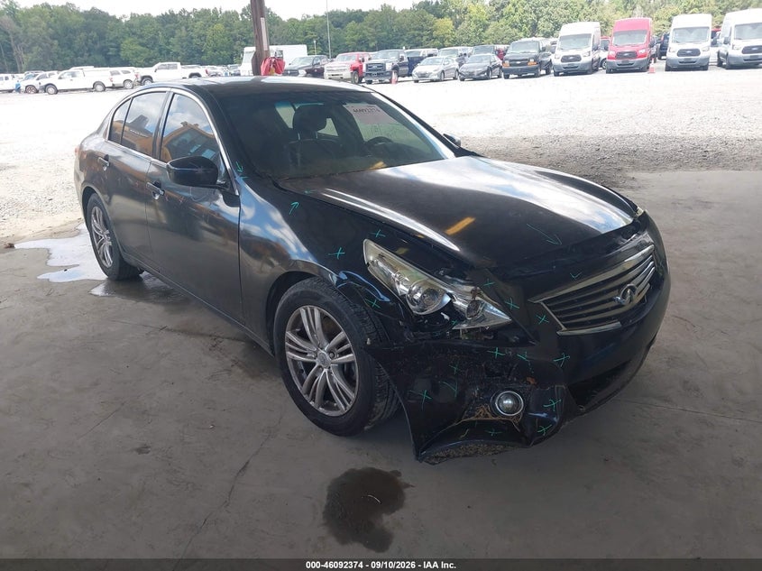 2015 INFINITI Q40 | JN1CV6AP3FM501398 | UPCARS