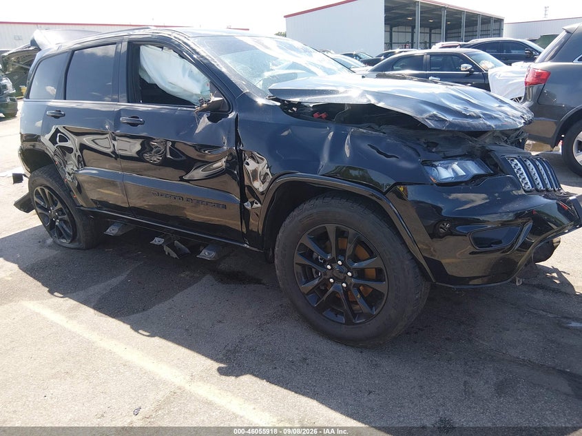 2022 JEEP GRAND CHEROKEE WK LAREDO X 4X4 | 1C4RJFAG3NC116382 | UPCARS