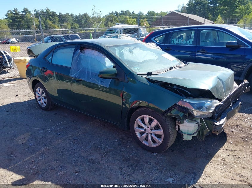 2016 TOYOTA COROLLA LE | 2T1BURHE6GC711767 | UPCARS