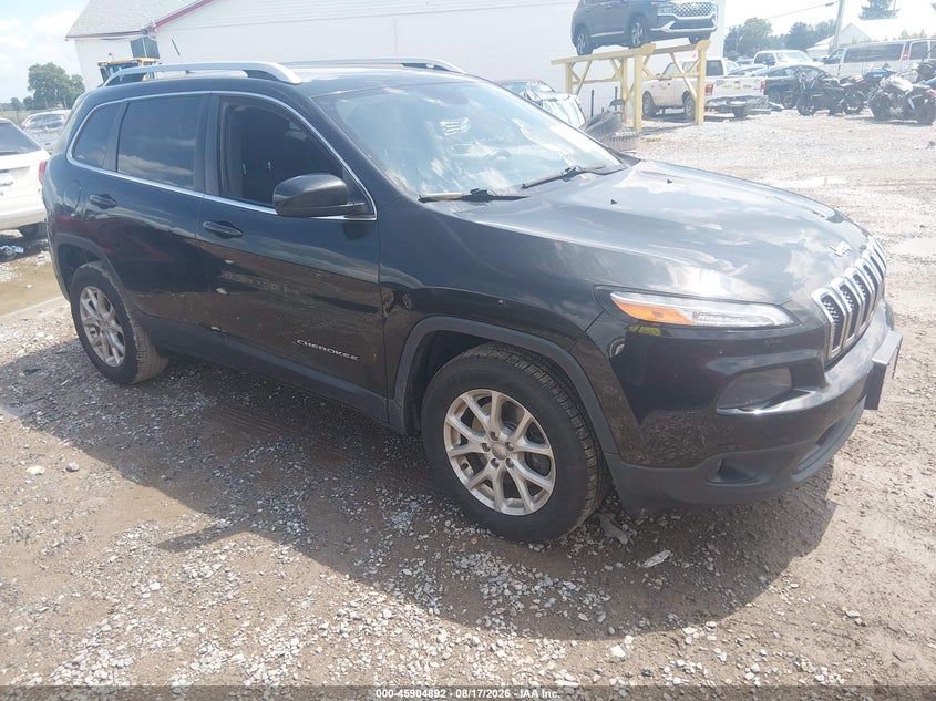 2015 JEEP CHEROKEE LATITUDE | 1C4PJMCB6FW717945 | UPCARS