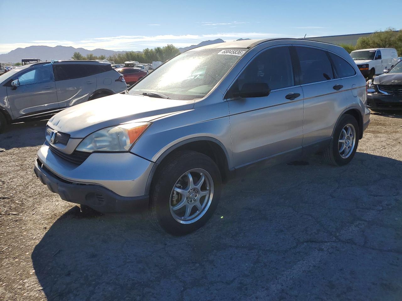 2008 HONDA CRV LX | JHLRE38328C007456 | UPCARS