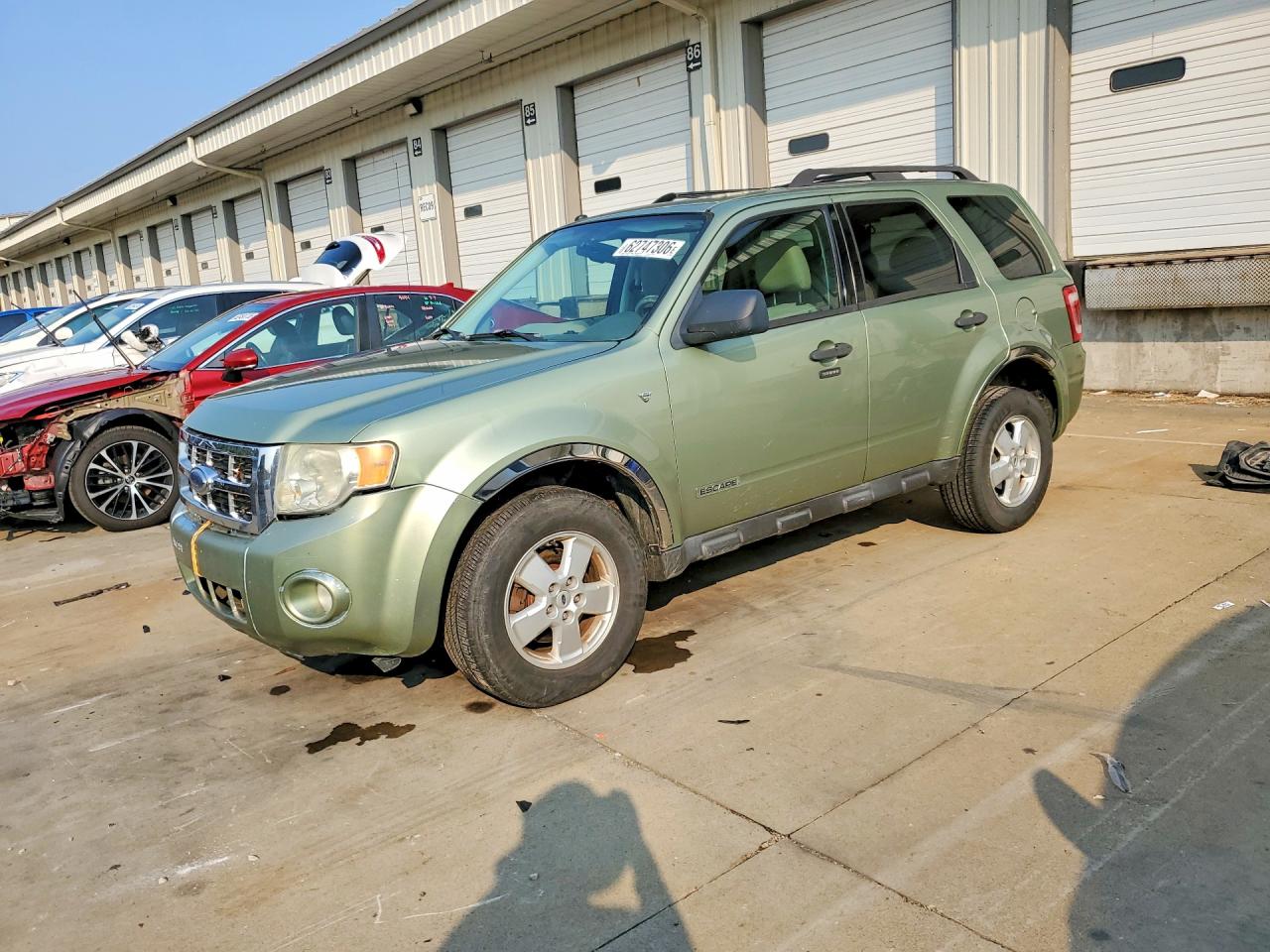 2008 FORD ESCAPE XLT | 1FMCU03118KD14774 | UPCARS