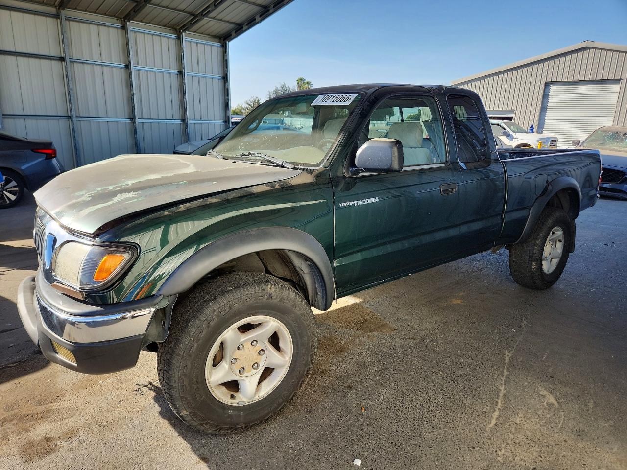 2001 TOYOTA TACOMA XTRACAB PRERUNNER | 5TESN92N51Z754245 | UPCARS