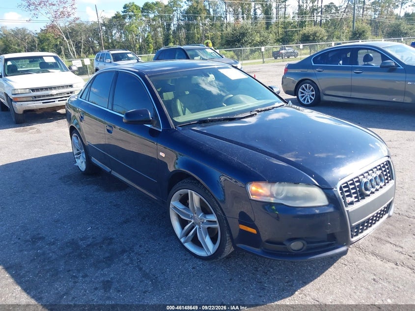 2008 AUDI A4 2.0T | WAUDF78E18A071266 | UPCARS