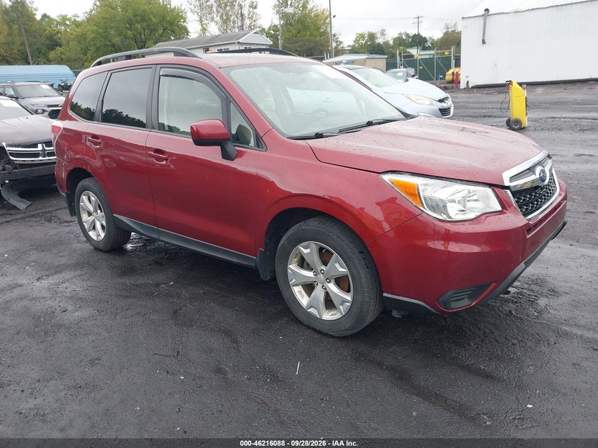 2015 SUBARU FORESTER 2.5I PREMIUM | JF2SJADC1FH571704 | UPCARS