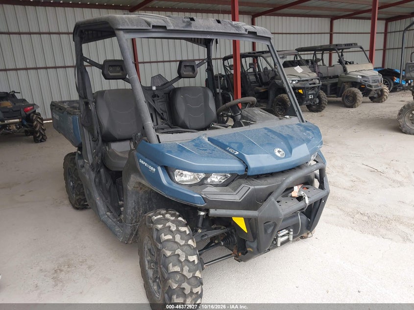 2025 CAN-AM DEFENDER XT HD7 | 3JBUKAJ44SK001394 | UPCARS