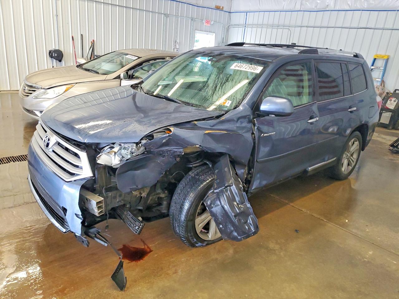 2013 TOYOTA HIGHLANDER LIMITED | 5TDDK3EH0DS267038 | UPCARS