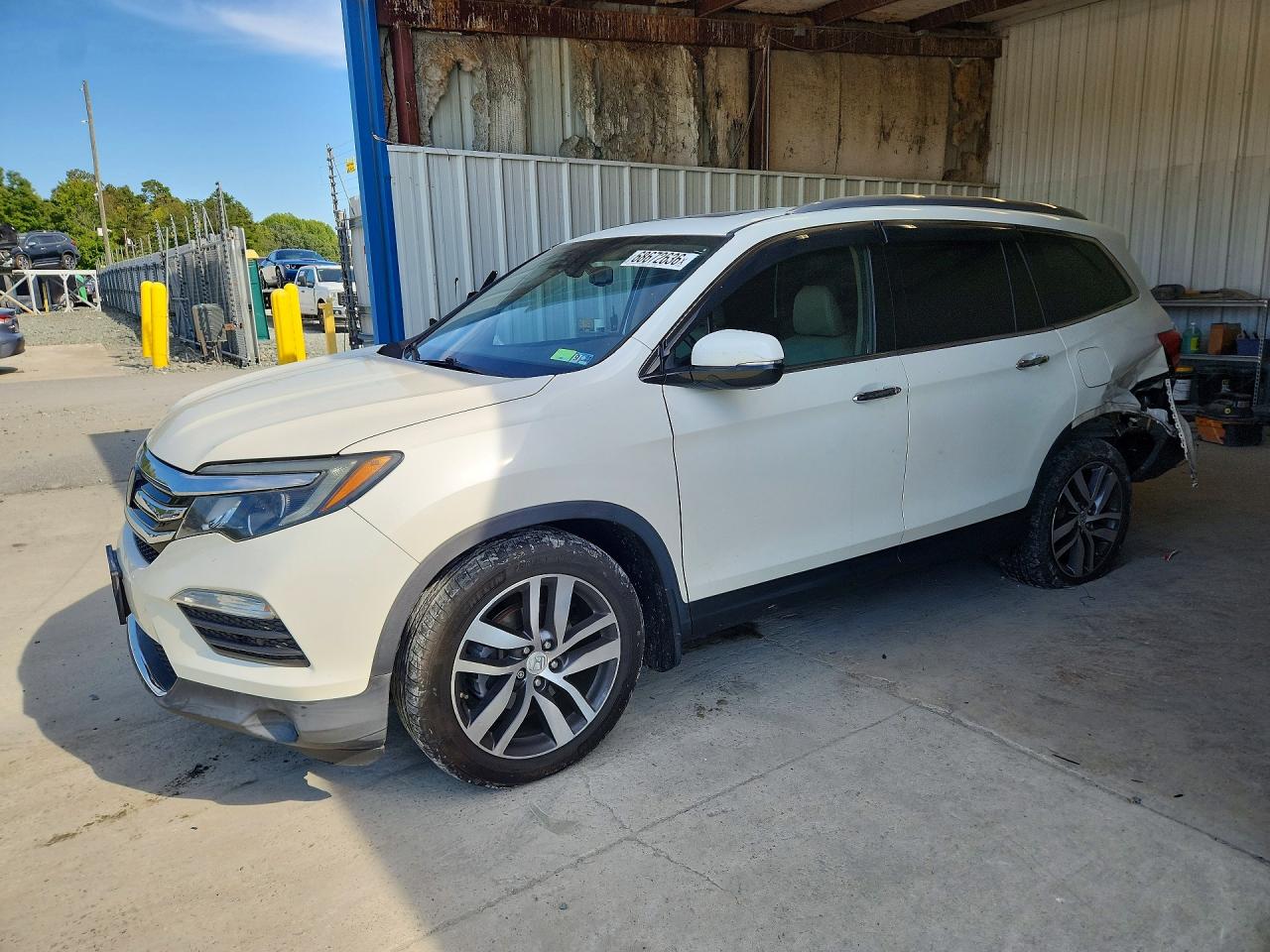 2016 HONDA PILOT ELITE | 5FNYF6H08GB020694 | UPCARS