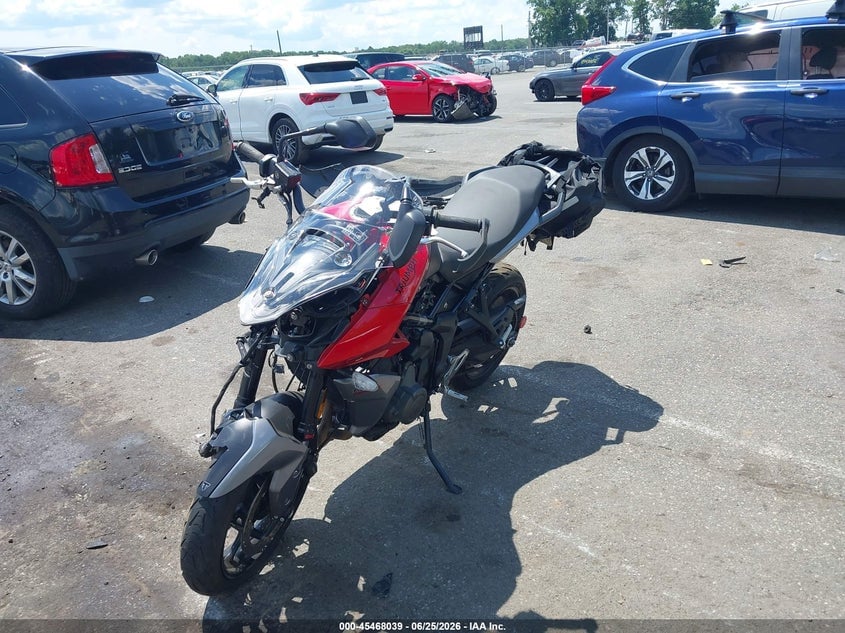 2022 TRIUMPH MOTORCYCLE TIGER SPORT 660 | SMTL20UL4NTAX6455 | UPCARS