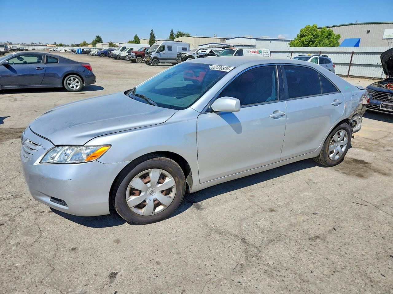 2009 TOYOTA CAMRY LE | 4T4BE46K19R074271 | UPCARS