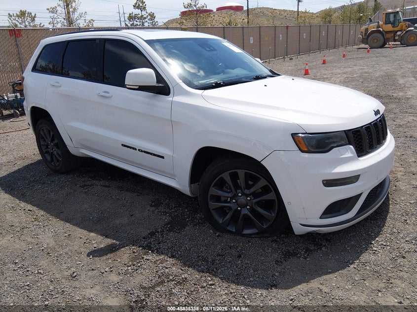 2018 JEEP GRAND CHEROKEE HIGH ALTITUDE 4X4 | 1C4RJFCG0JC453017 | UPCARS