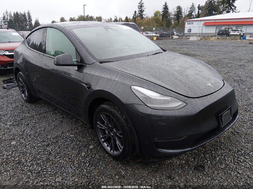 2024 TESLA MODEL Y LONG RANGE DUAL MOTOR ALL-WHEEL DRIVE | 7SAYGDEE2RF166273 | UPCARS
