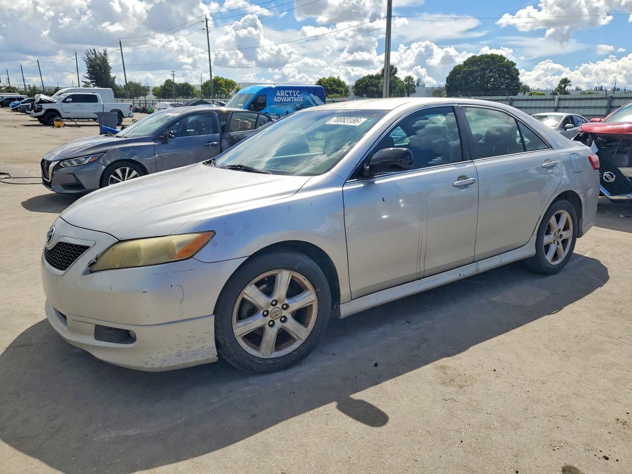 2008 TOYOTA CAMRY SE | 4T1BE46K68U213013 | UPCARS