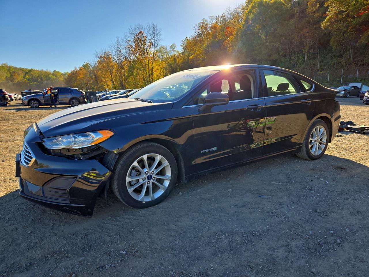 2019 FORD FUSION SE | 3FA6P0LU1KR192204 | UPCARS