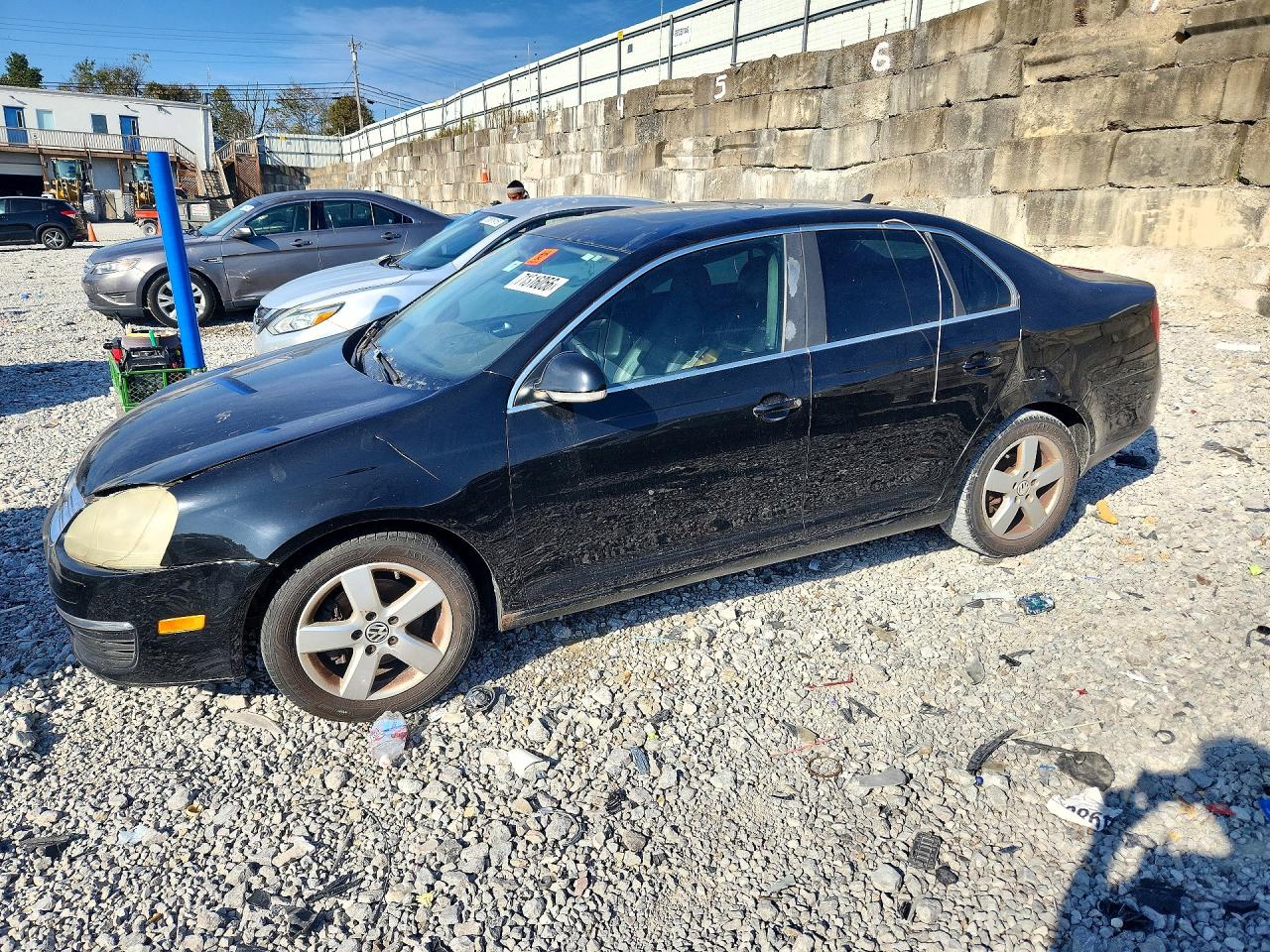 2008 VOLKSWAGEN JETTA SE | 3VWRM71KX8M103517 | UPCARS
