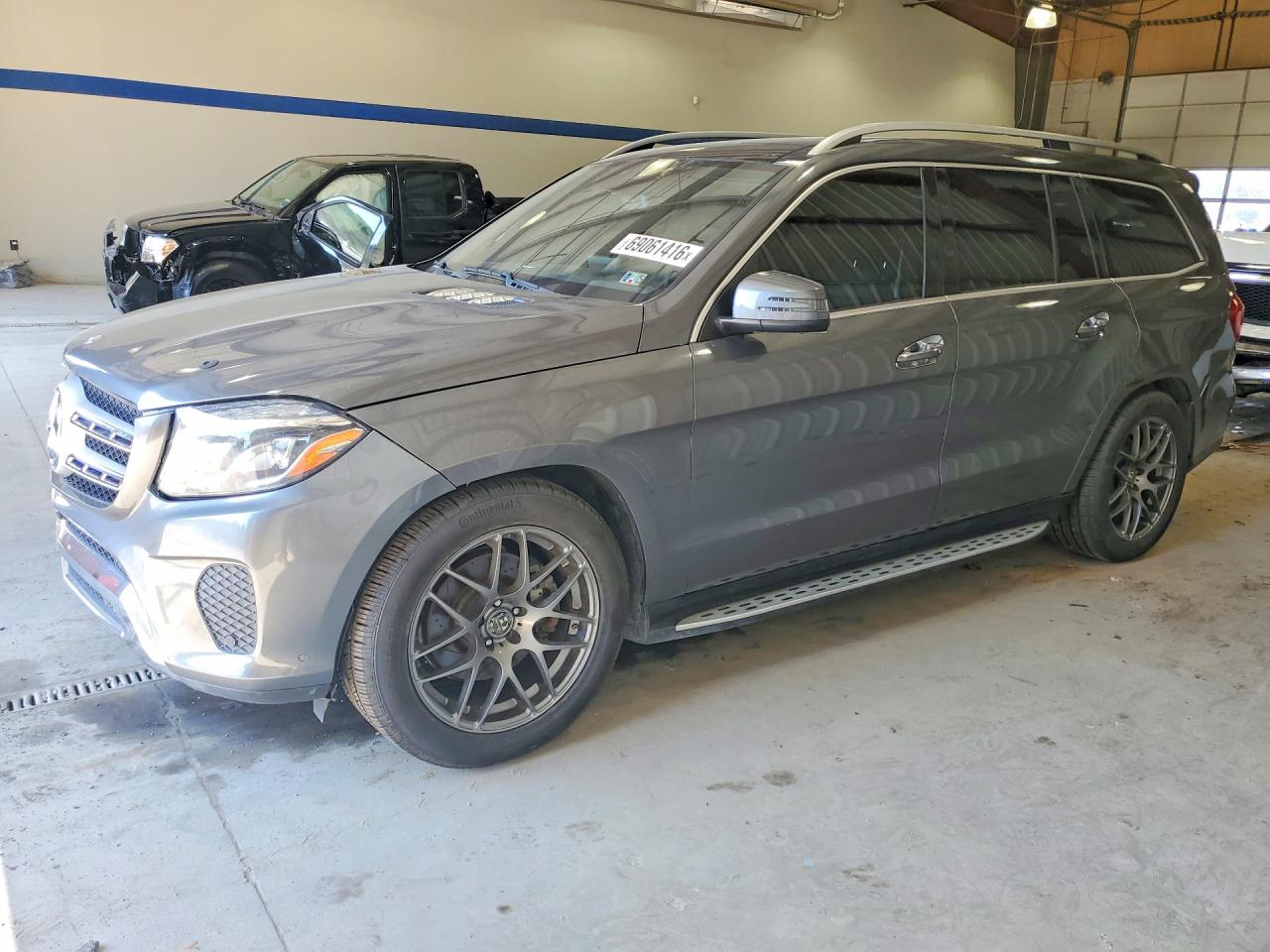 2017 MERCEDES-BENZ GLS-CLASS 450 4MATIC | 4JGDF6EE2HA967184 | UPCARS
