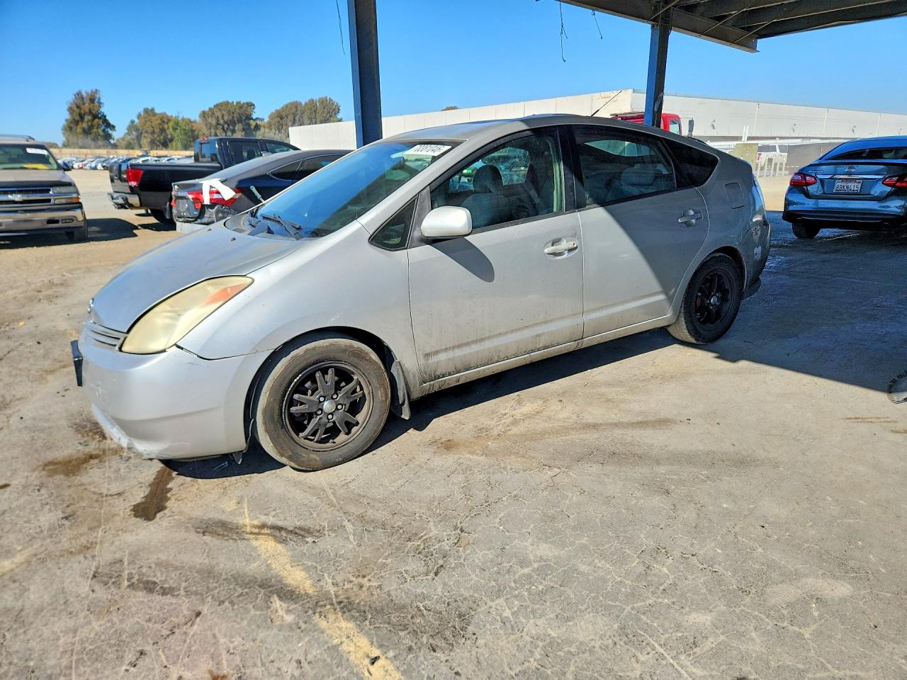 2005 TOYOTA PRIUS BASE | JTDKB20U057040983 | UPCARS