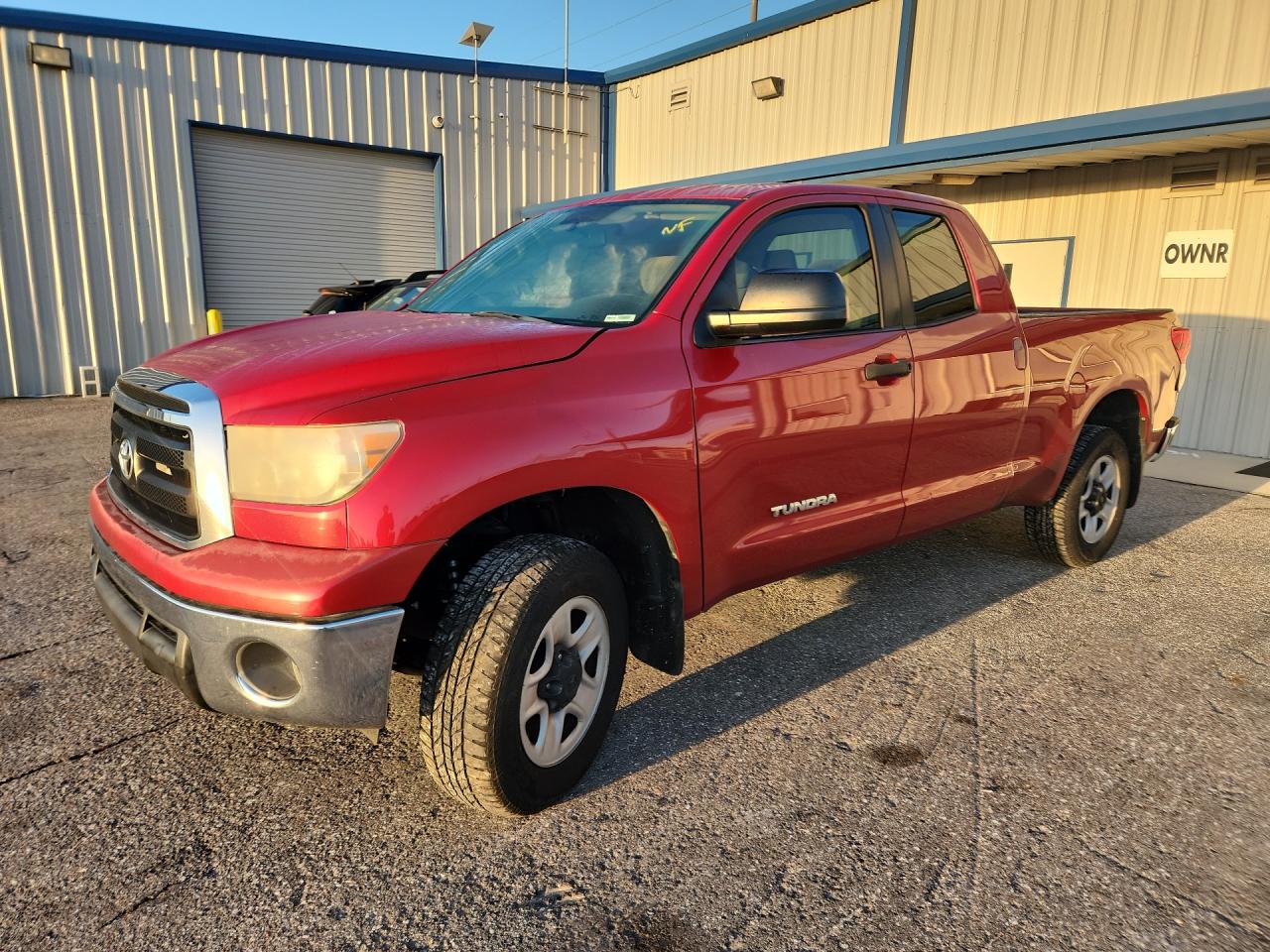 2012 TOYOTA TUNDRA DOUBLE CAB SR5 | 5TFRU5F13CX028184 | UPCARS