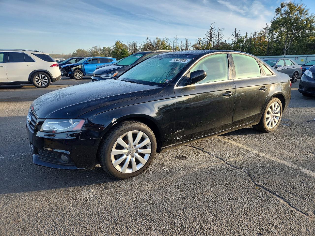 2011 AUDI A4 PREMIUM PLUS | WAUFFAFL4BN004281 | UPCARS
