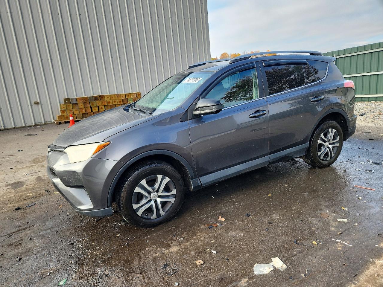 2018 TOYOTA RAV4 LE | 2T3BFREV8JW808819 | UPCARS