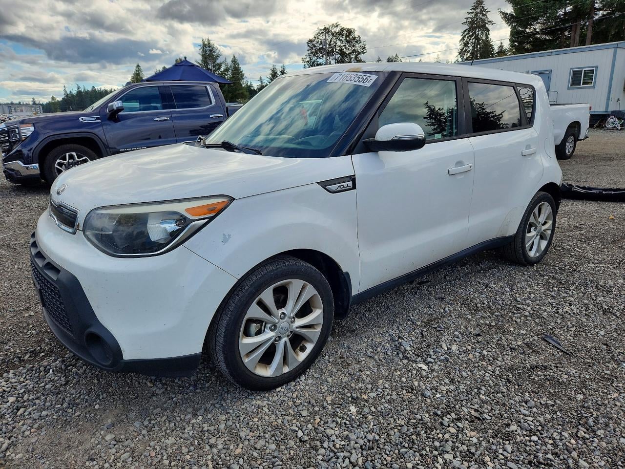 2014 KIA SOUL + | KNDJP3A54E7054458 | UPCARS
