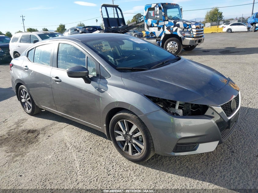 2021 NISSAN VERSA SV XTRONIC CVT | 3N1CN8EV3ML917592 | UPCARS