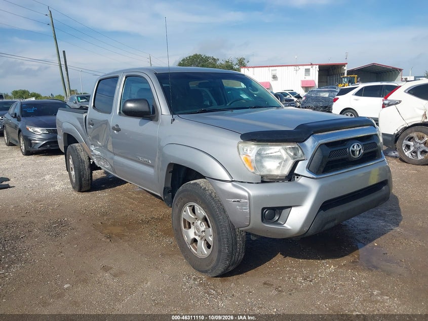 2015 TOYOTA TACOMA PRERUNNER | 5TFJX4GN4FX049789 | UPCARS