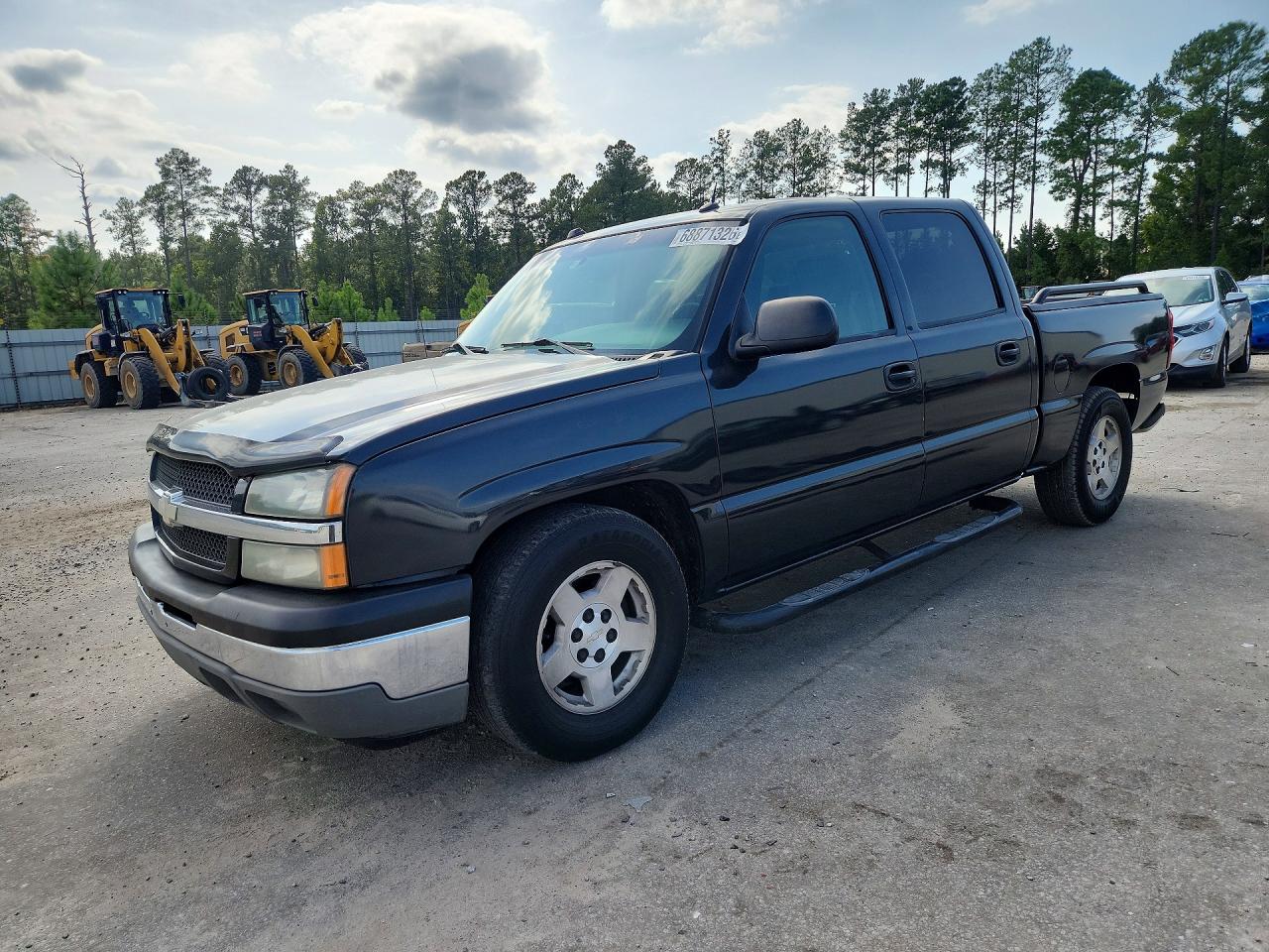 2005 CHEVROLET SILVERADO C1500 | 2GCEC13T851203237 | UPCARS