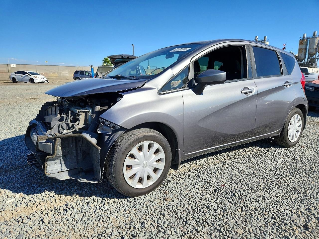 2016 NISSAN VERSA SV | 3N1CE2CP9GL402537 | UPCARS