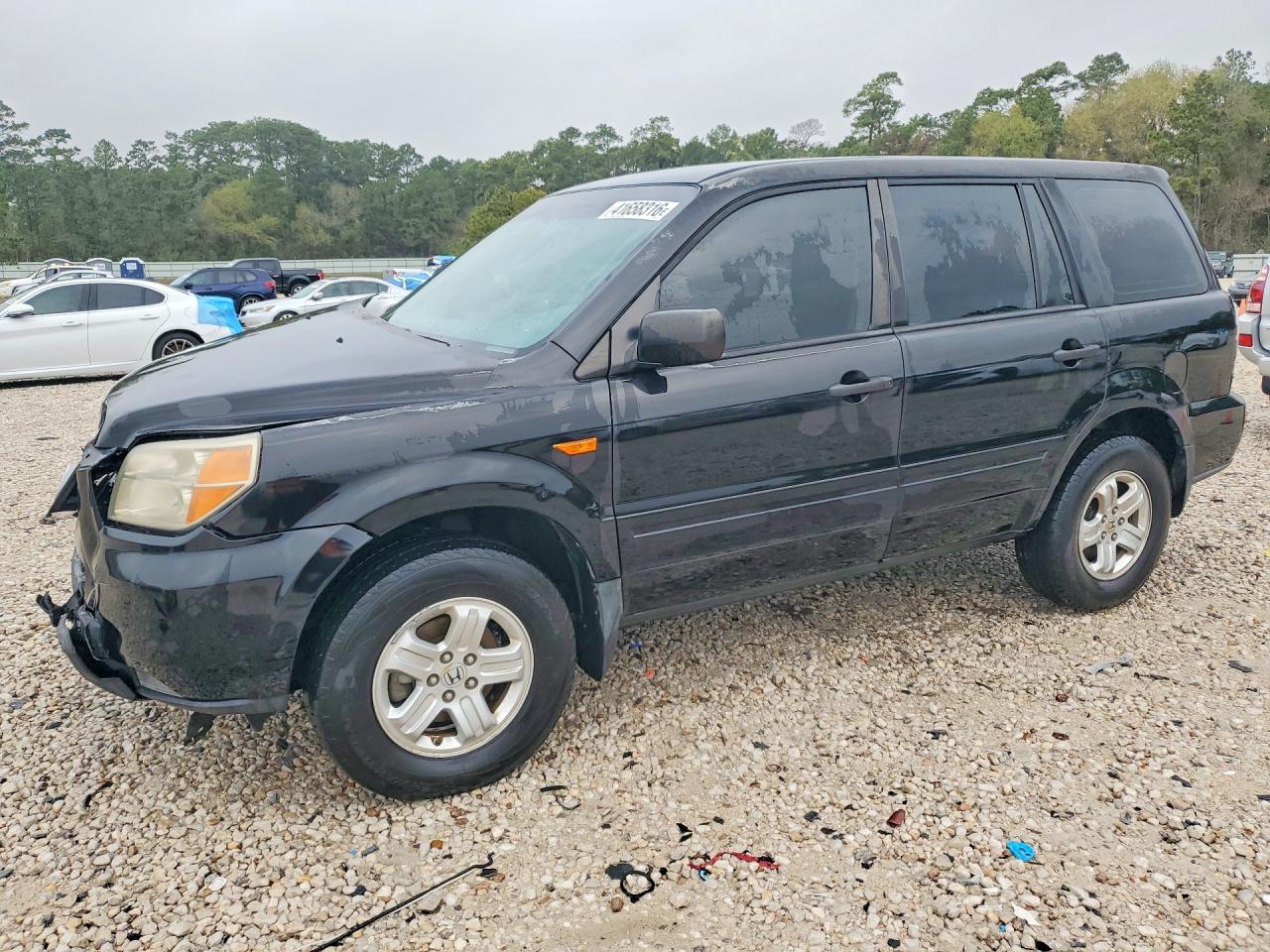 2007 HONDA PILOT LX | 5FNYF28187B044690 | UPCARS