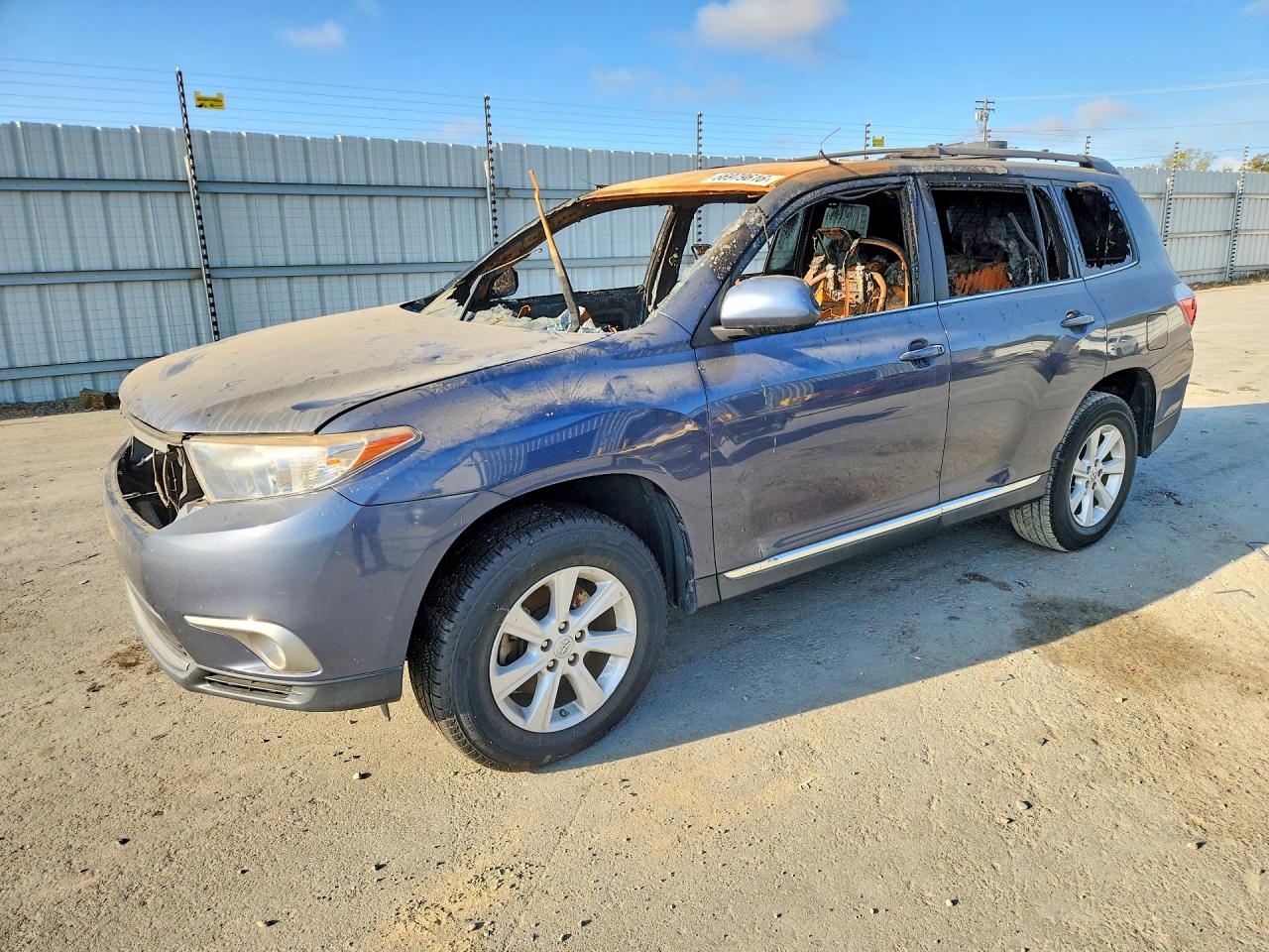 2013 TOYOTA HIGHLANDER PLUS | 5TDBK3EH6DS270050 | UPCARS