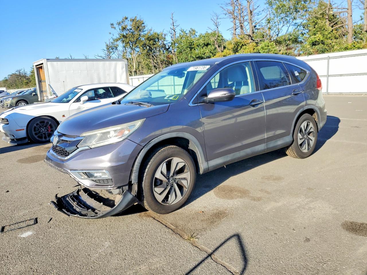 2016 HONDA CRV TOURING | 5J6RM4H99GL013340 | UPCARS