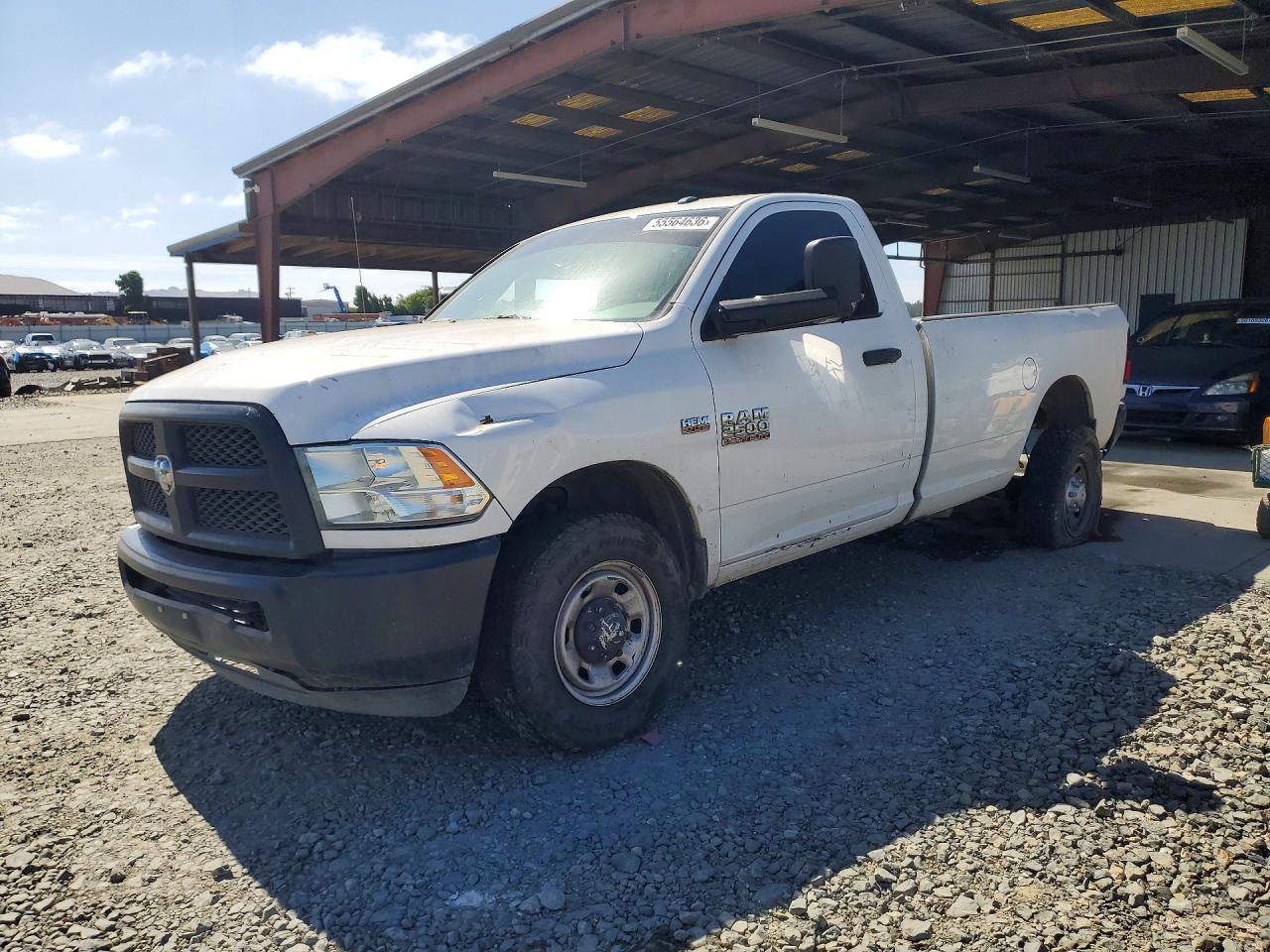 2014 RAM 2500 ST | 3C6LR4AT1EG318187 | UPCARS