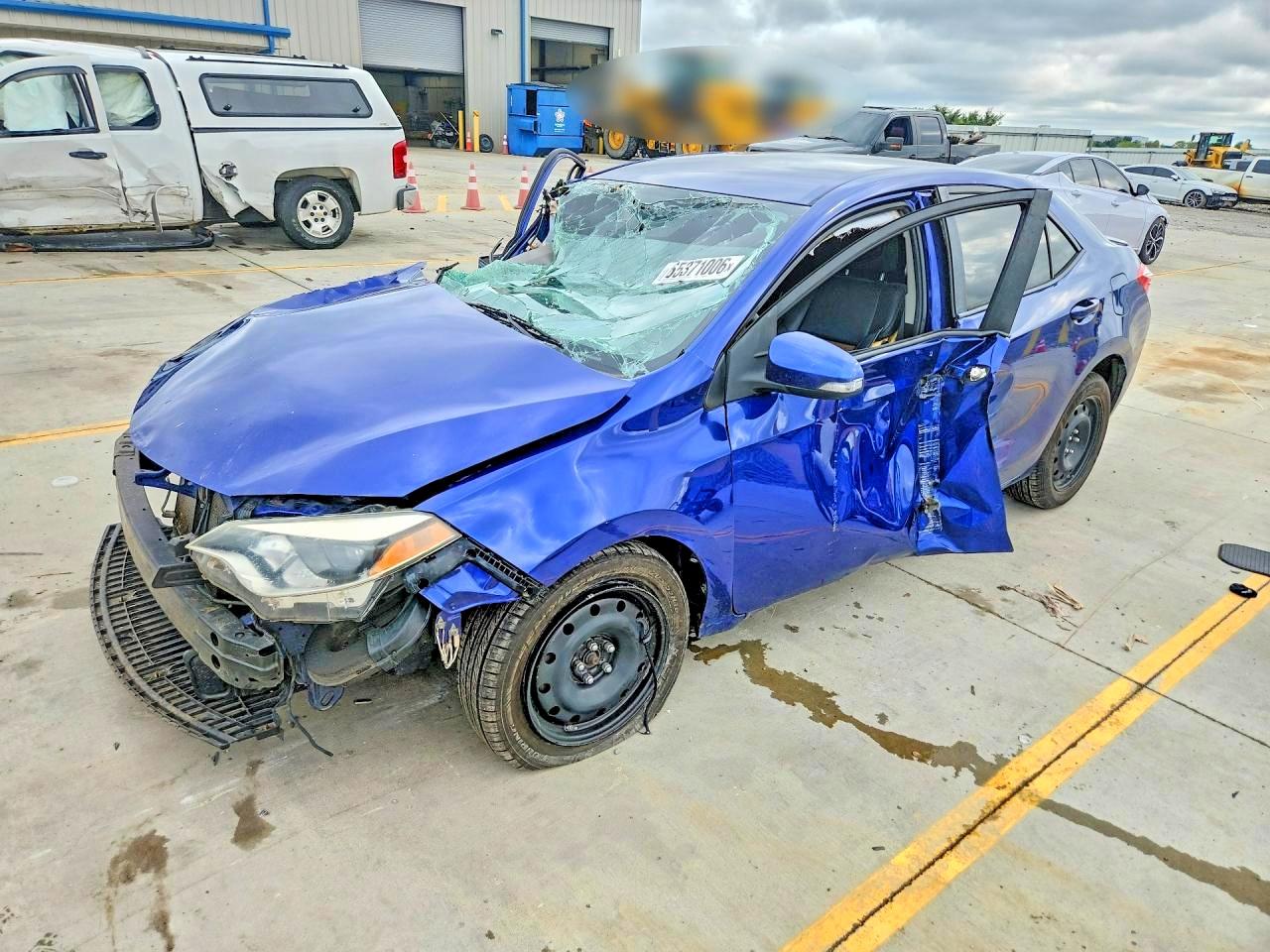 2015 TOYOTA COROLLA L | 2T1BURHE2FC322400 | UPCARS