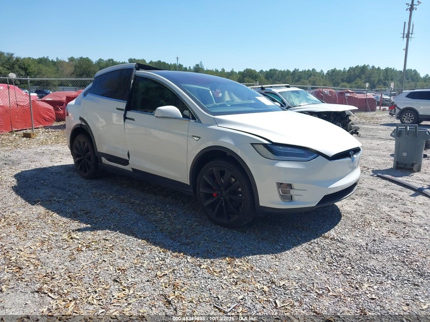 2016 TESLA MODEL X 60D/P100D/P90D | 5YJXCAE42GF003128 | UPCARS