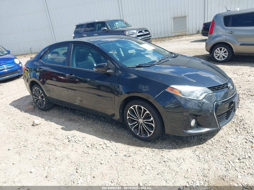 2014 TOYOTA COROLLA S PLUS | 2T1BURHE0EC218891 | UPCARS