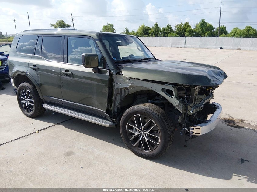 2025 LEXUS GX 550 PREMIUM+ | JTJTBCDX6S5036665 | UPCARS