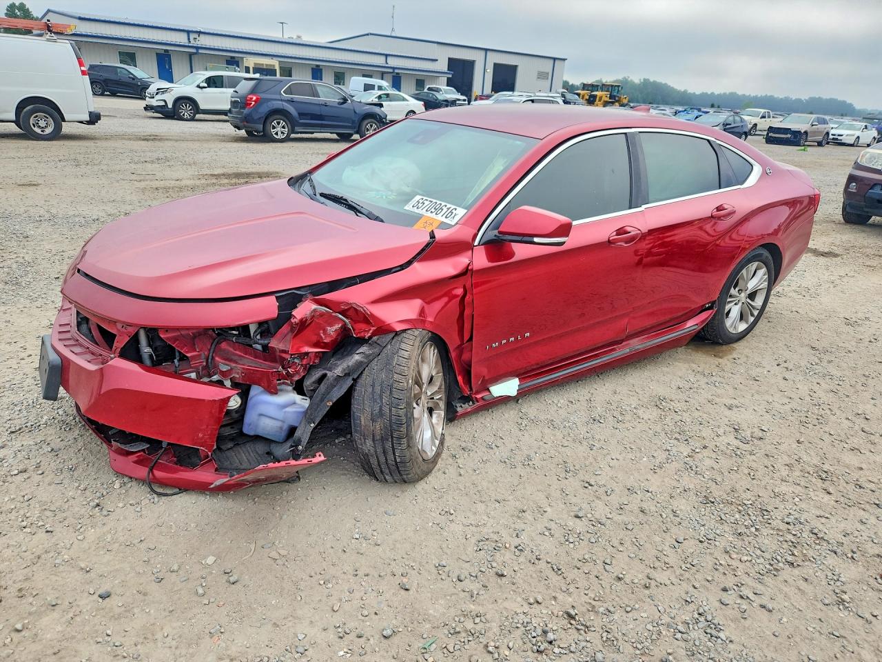 2015 CHEVROLET IMPALA LT | 2G1125S30F9119659 | UPCARS