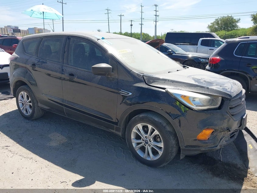 2017 FORD ESCAPE S | 1FMCU0F72HUB79244 | UPCARS