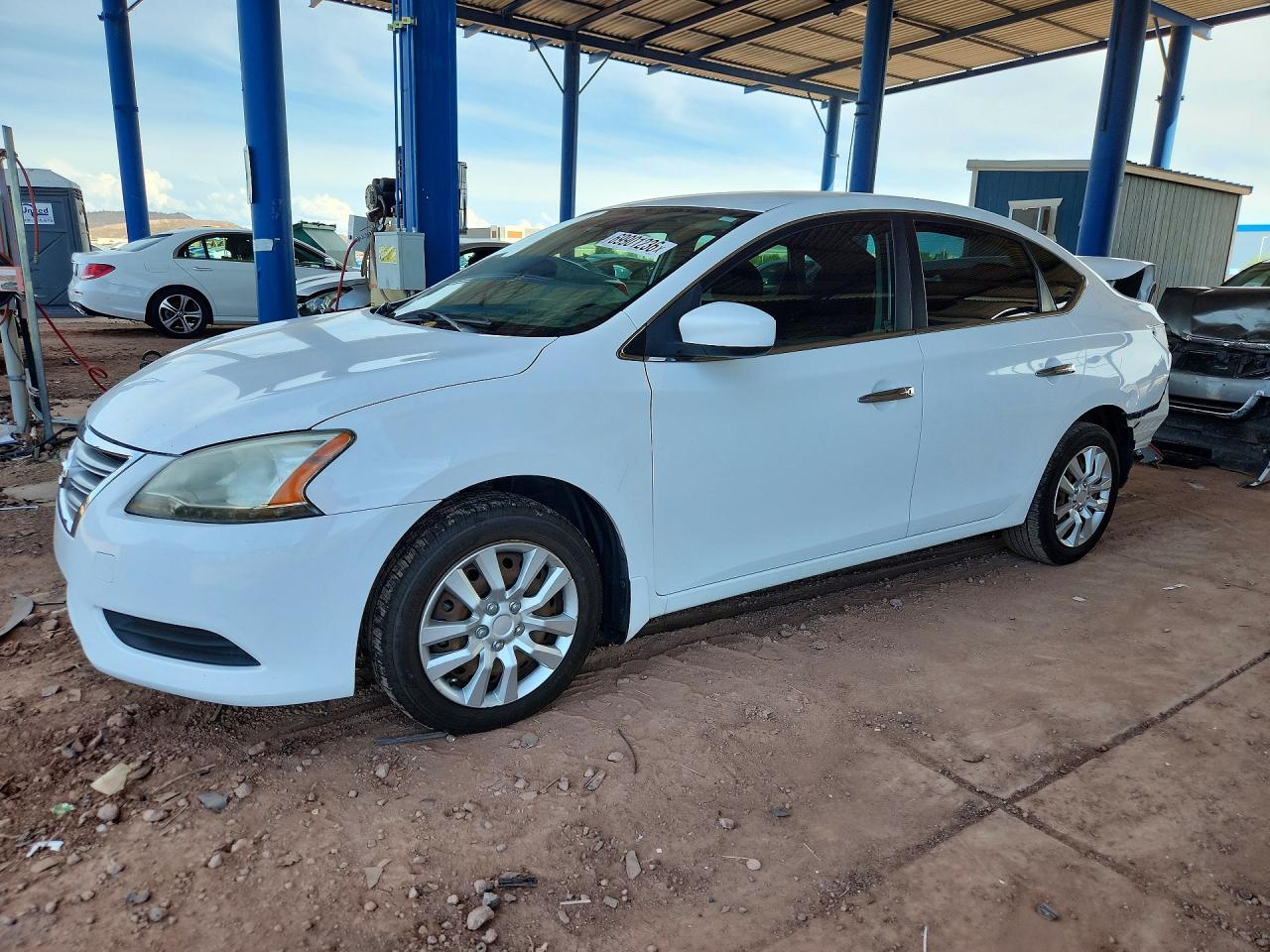 2015 NISSAN SENTRA S | 3N1AB7AP4FY245212 | UPCARS